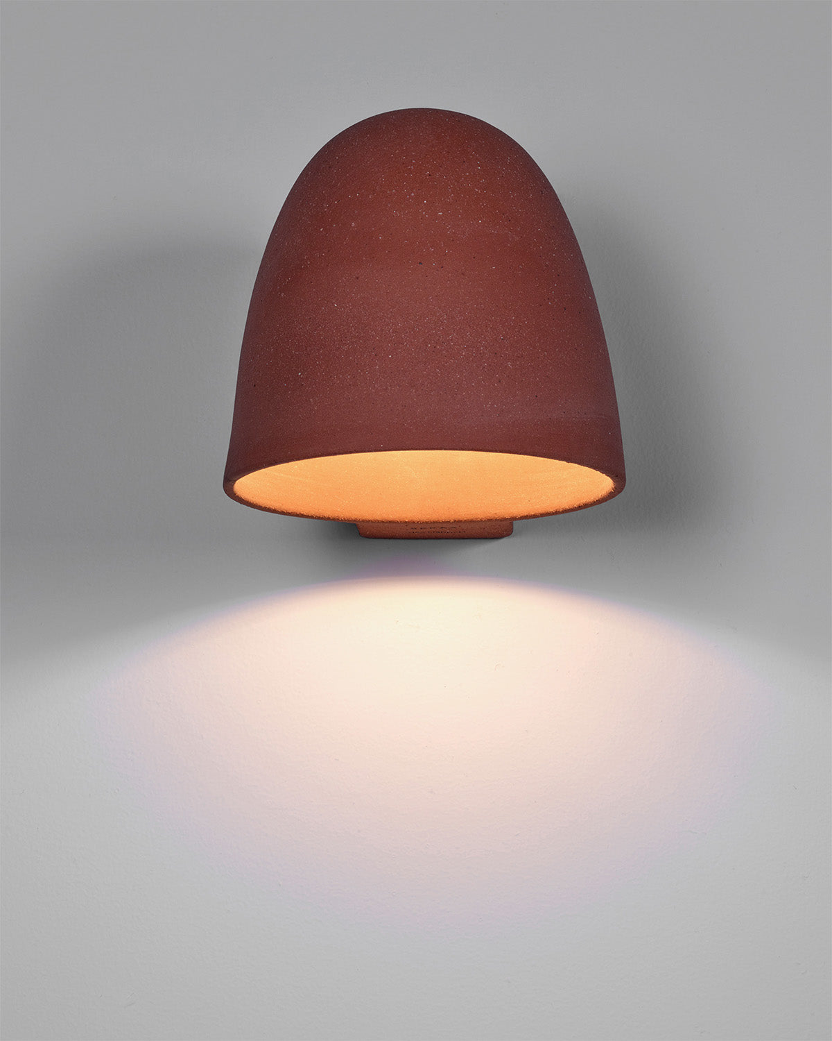 Serax Rana nástěnná lampa cihlová keramická