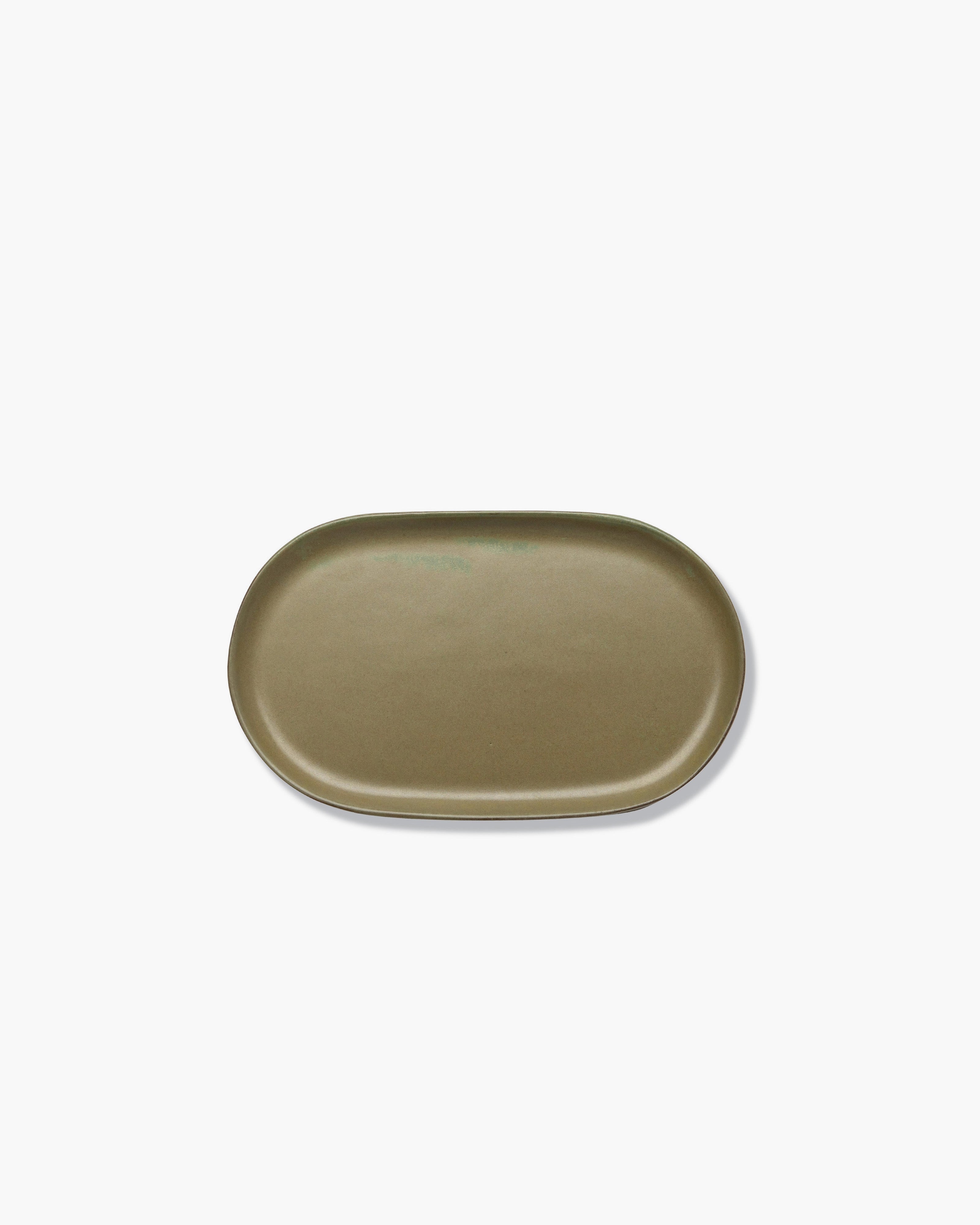 Serax Surface S tapas talíř maskáčová zelená
