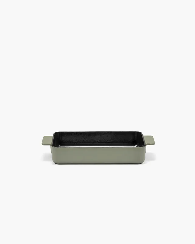 Serax Surface pekáč L litina maskáčově zelená