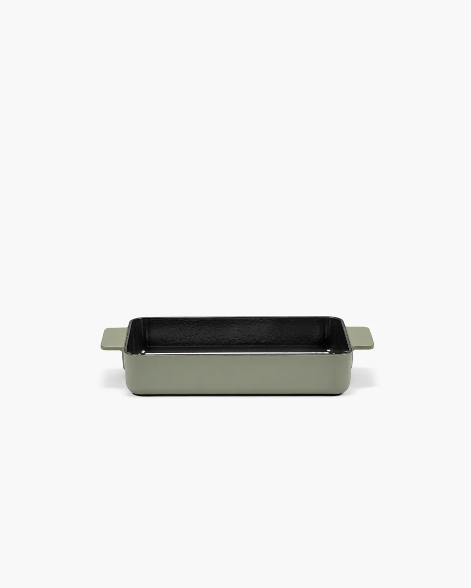 Serax Surface pekáč L litina maskáčově zelená