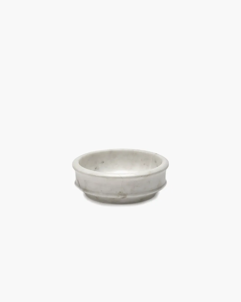 Serax Dune Bowl S miska bílá mramorová