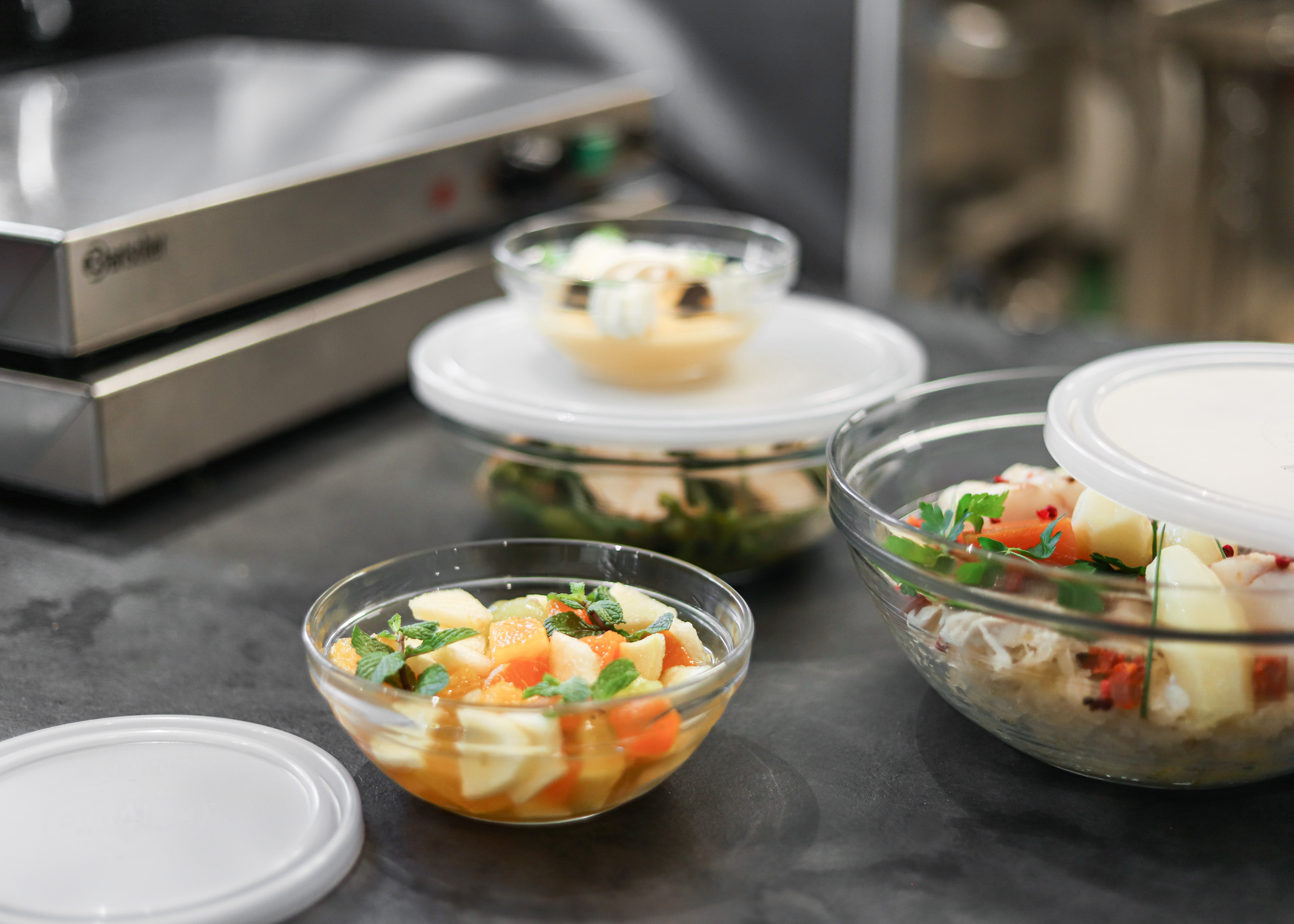 Duralex Freshbox 1,59 l dóza kulatá bílé víčko