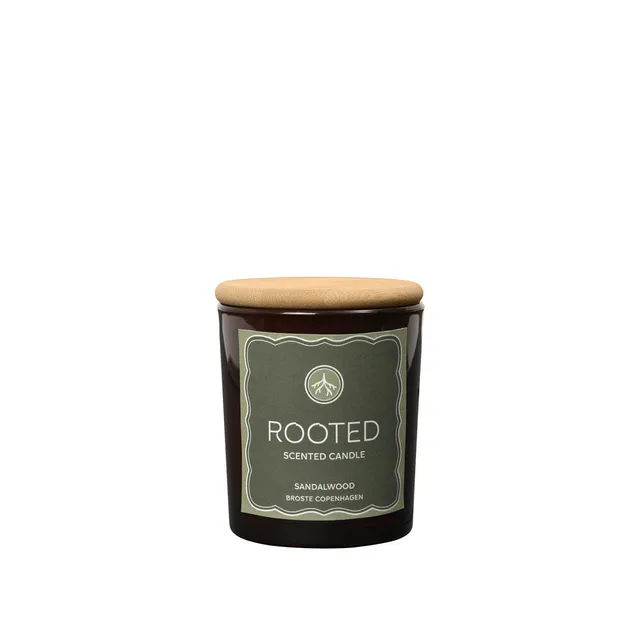Broste Copenhagen Pure Rooted vonná svíčka zemitá