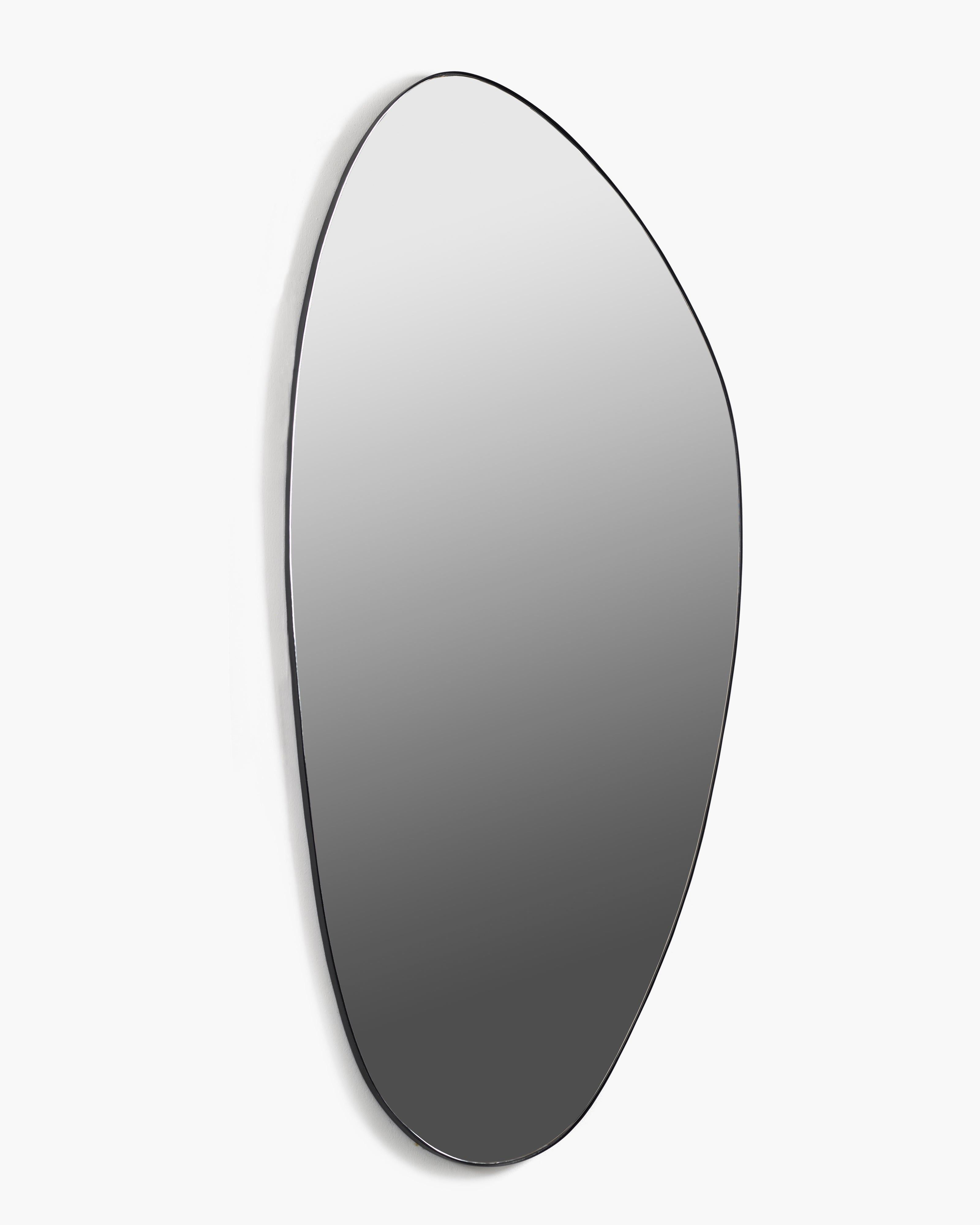 Serax Mirror XL zrcadlo černé kovové
