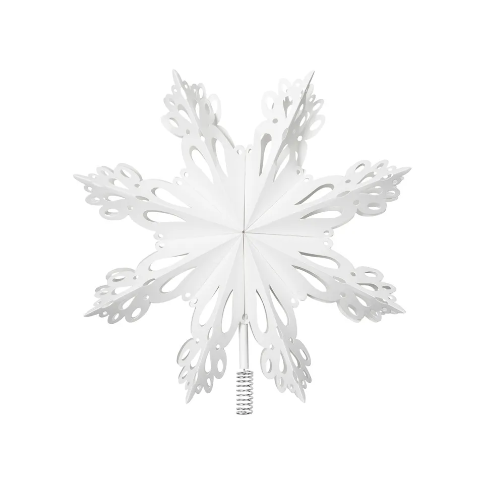 Broste Copenhagen Snowflake špice na stromeček