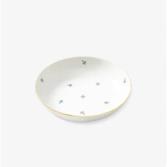 Augarten Schubert salátová miska 15 cm bílá porcelán