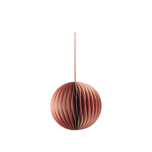 Broste Copenhagen Ball vánoční baňky skleněné koule