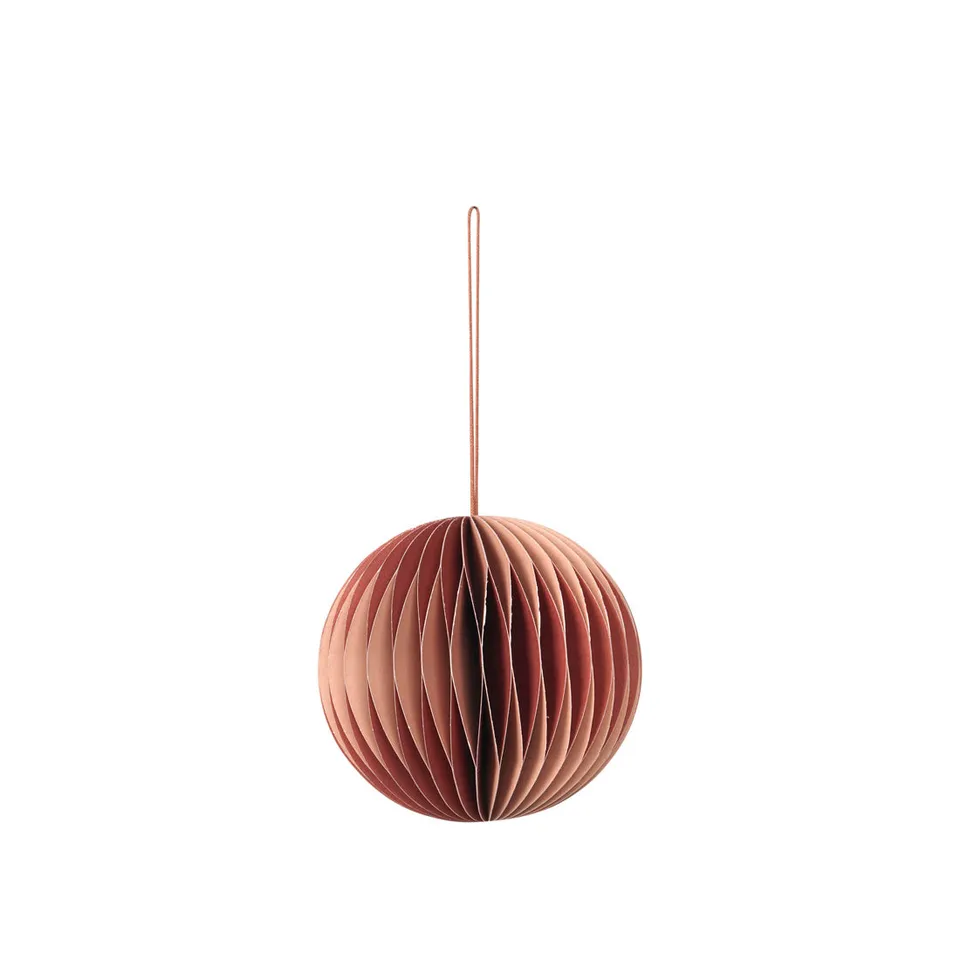 Broste Copenhagen Ball vánoční baňky skleněné koule