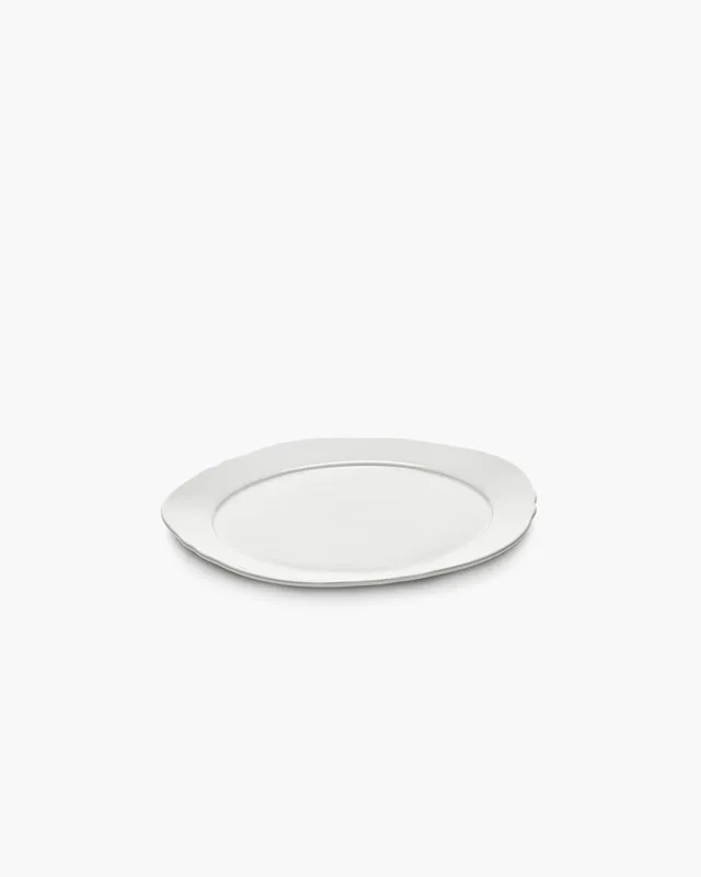 Serax Silhouette předkrmový talíř bílý porcelán