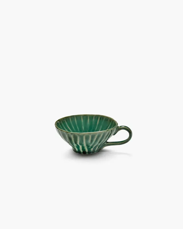 Serax Verde Lanza espresso šálek zelený
