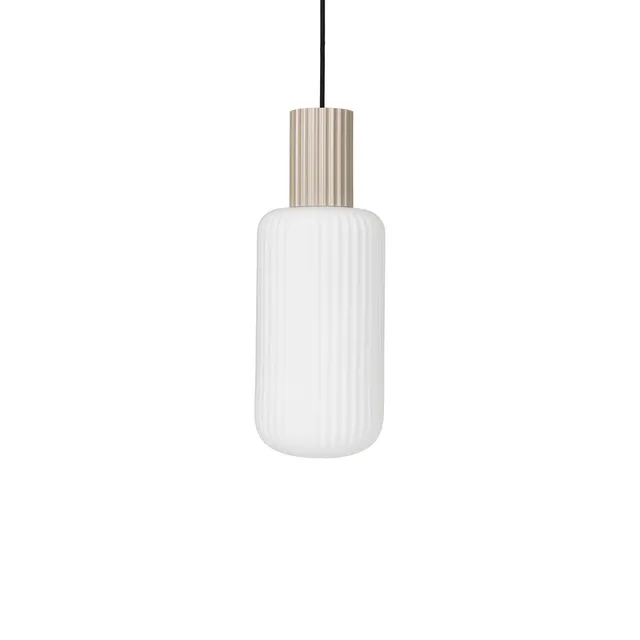 Broste Copenhagen Lolly závěsná lampa skleněná