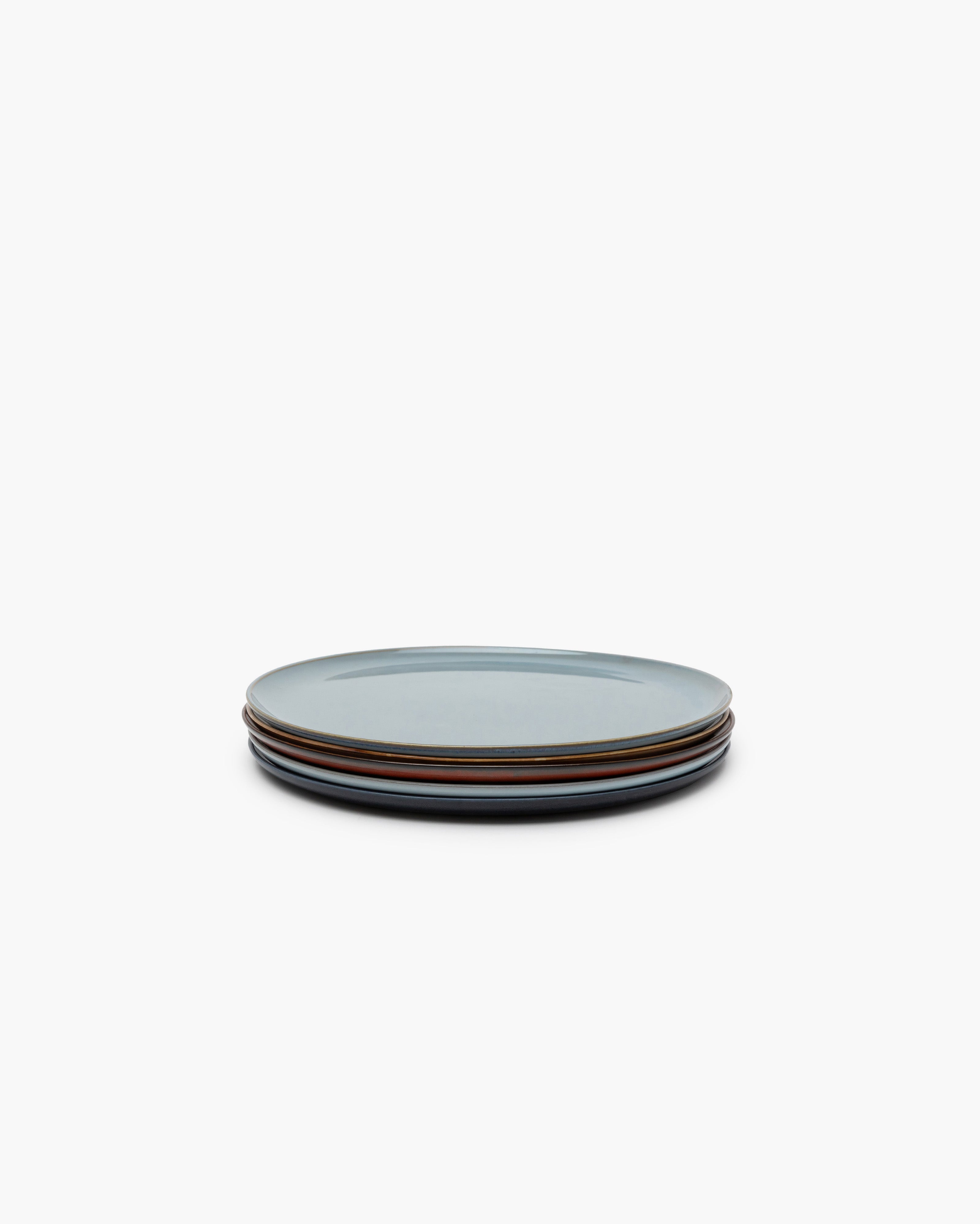 Serax Terres de Rêves Starter Plate talíř smoky blue kamenina
