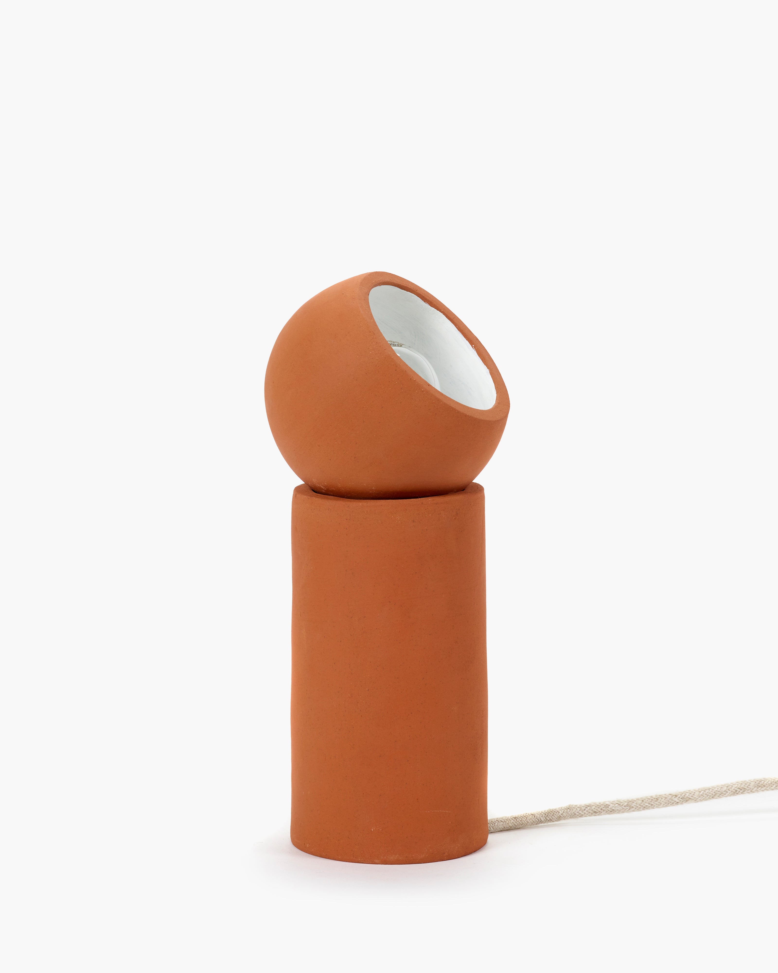 Serax Terra lamp S lampa terakota