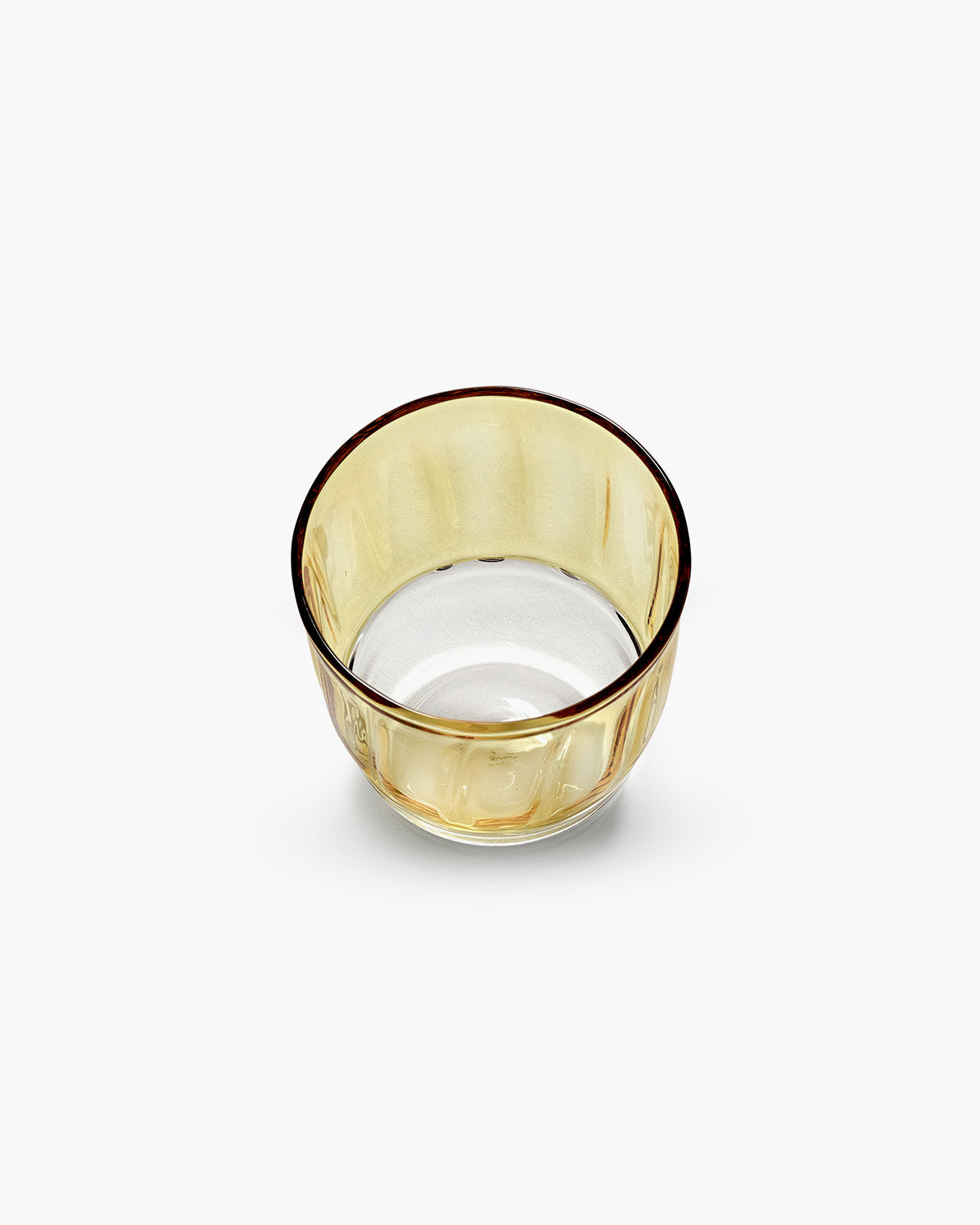 Serax Yam Tumbler 01 sklenice žlutá
