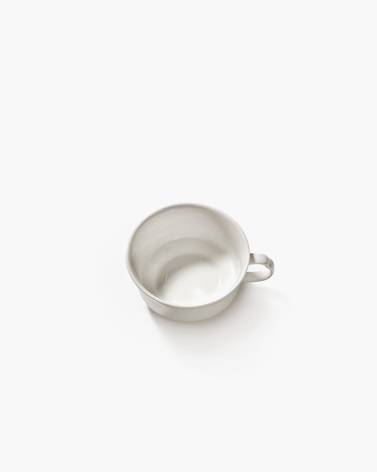 Serax Silhouette šálek na kávu bílý porcelán