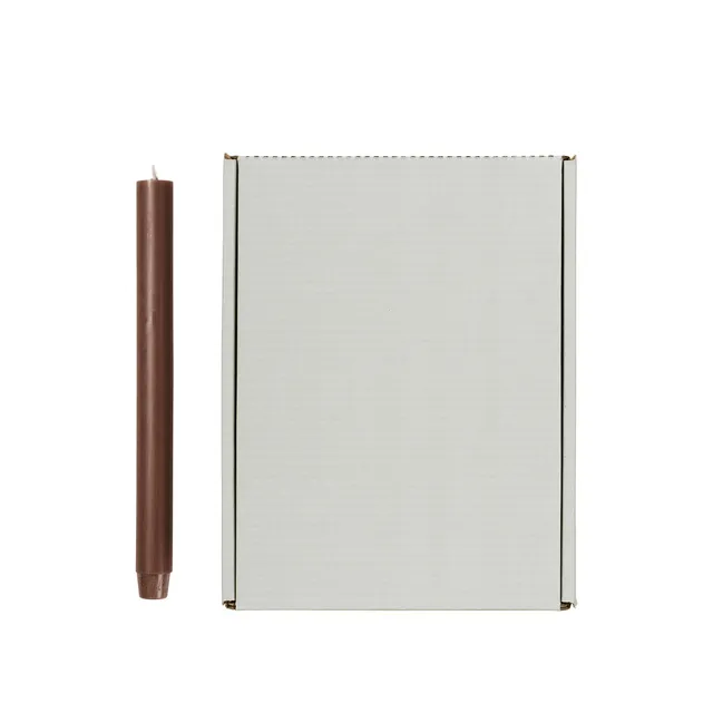 Broste Copenhagen Rustic Taper Candle svíčka úzká