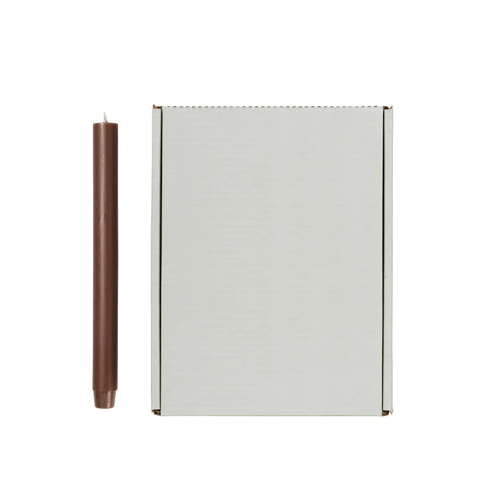 Broste Copenhagen Rustic Taper Candle svíčka úzká