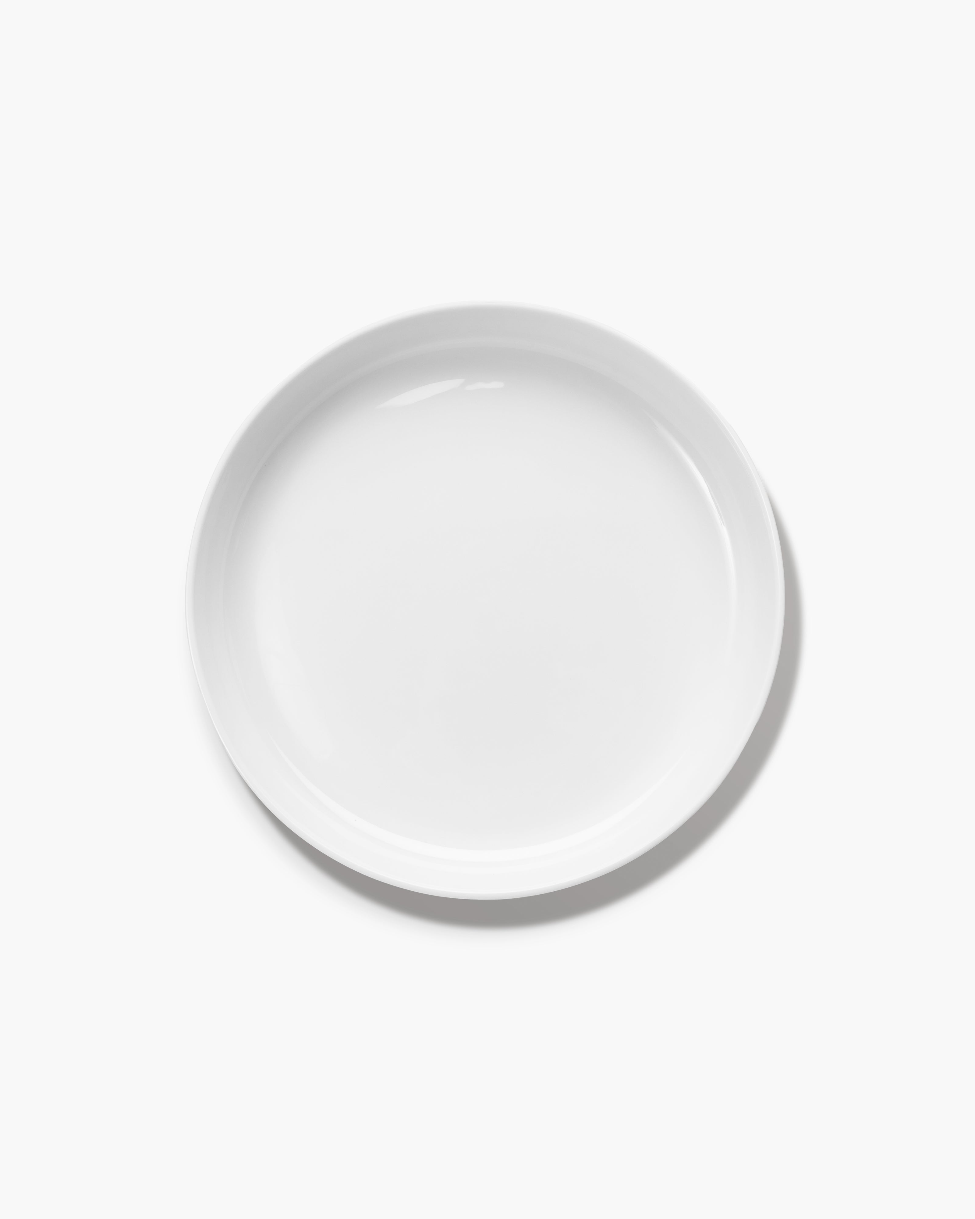 Serax Base XL hluboký talíř bílý porcelán