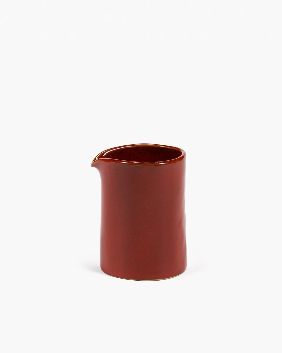 Serax La Mère mléčenka venetian red kameninová na mléko