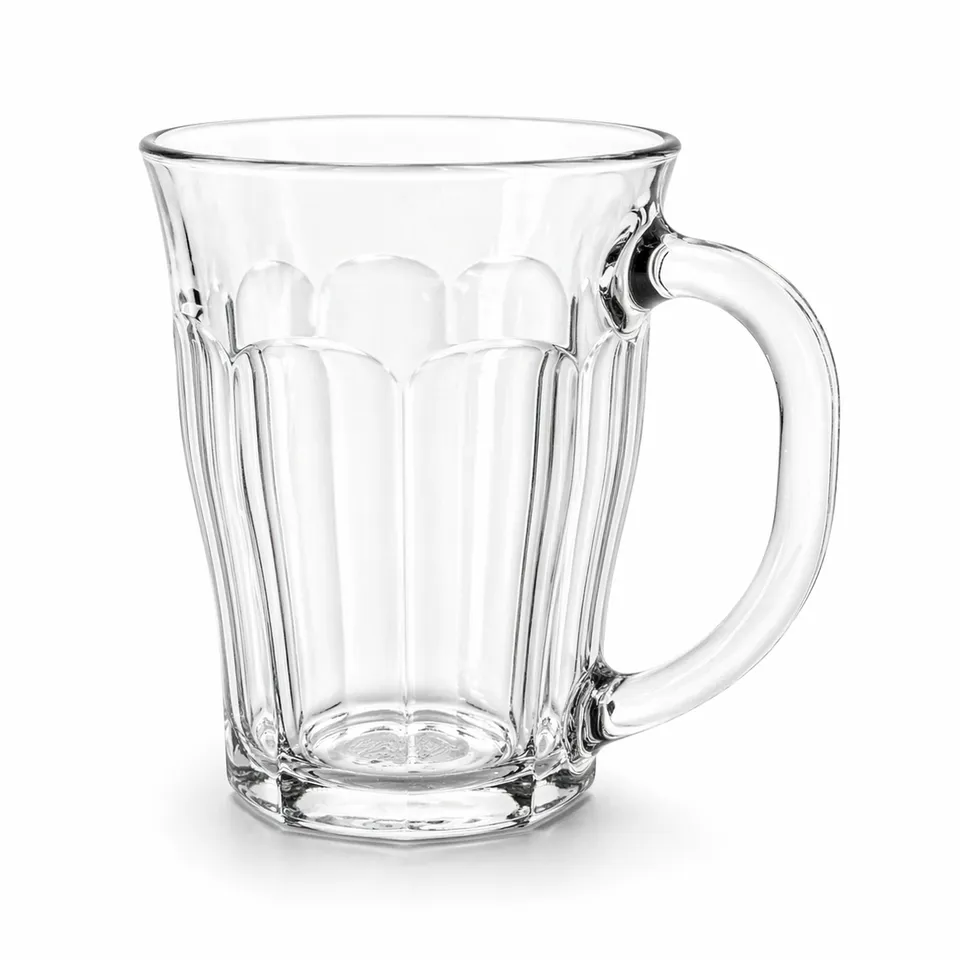 Duralex Picardie hrnek skleněný 48 cl 4 ks čirý