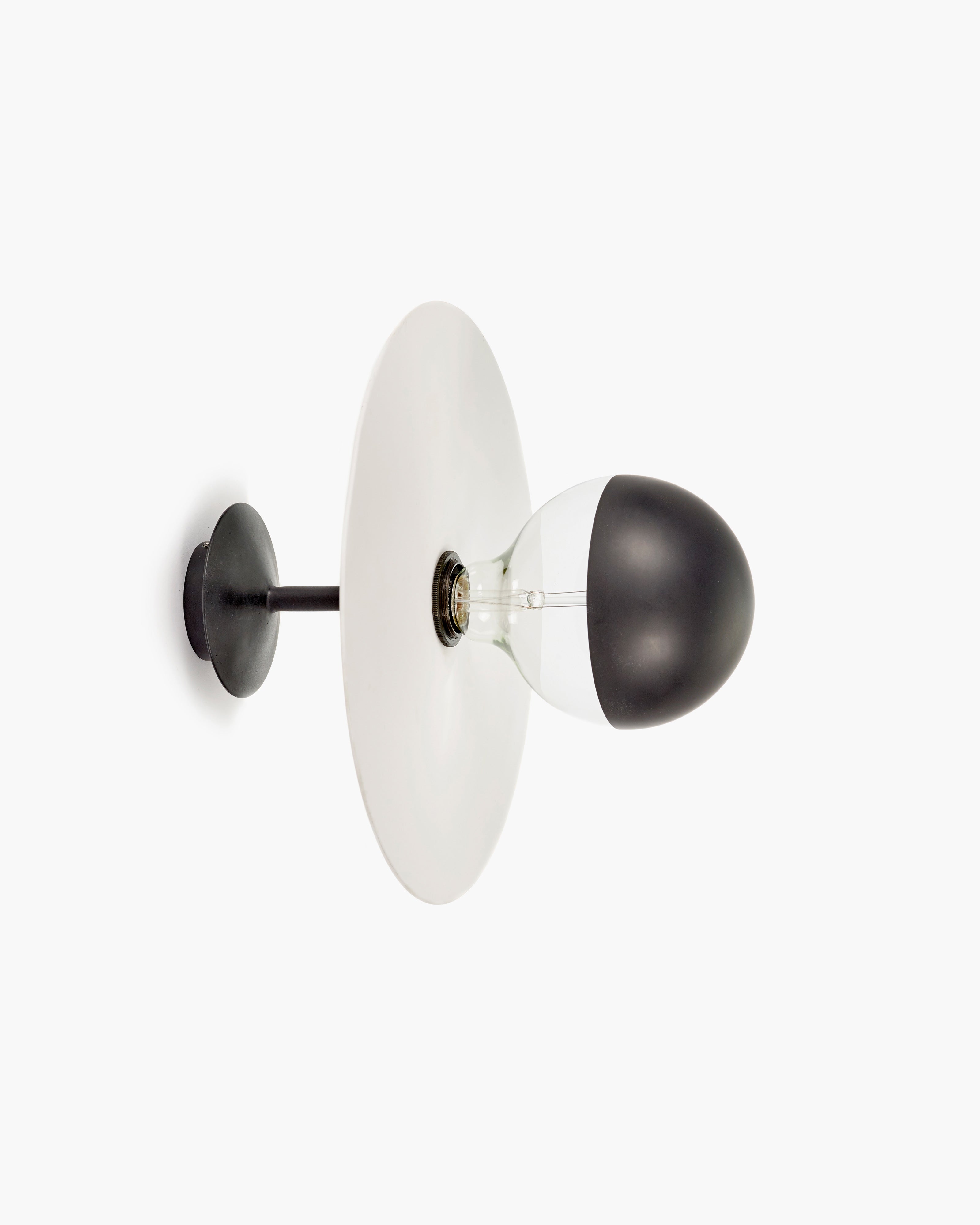 Serax Eclipse 2 nástěnná lampa černobílá porcelán