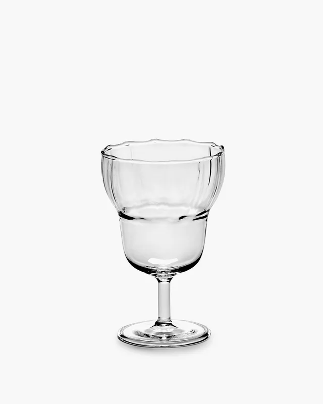 Serax Yam sklenice 05 transparentní skleněný tumbler