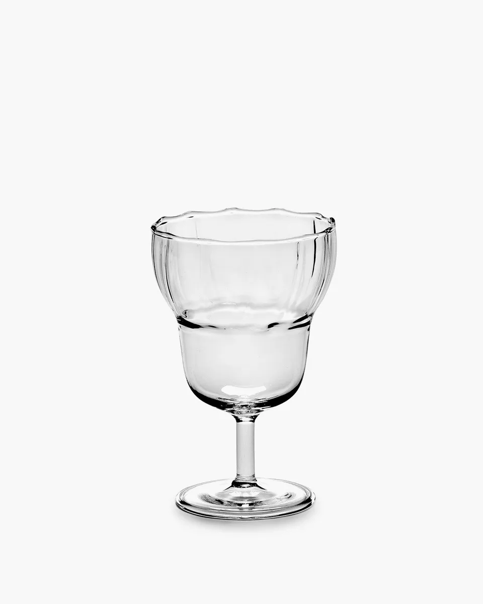 Serax Yam sklenice 05 transparentní skleněný tumbler