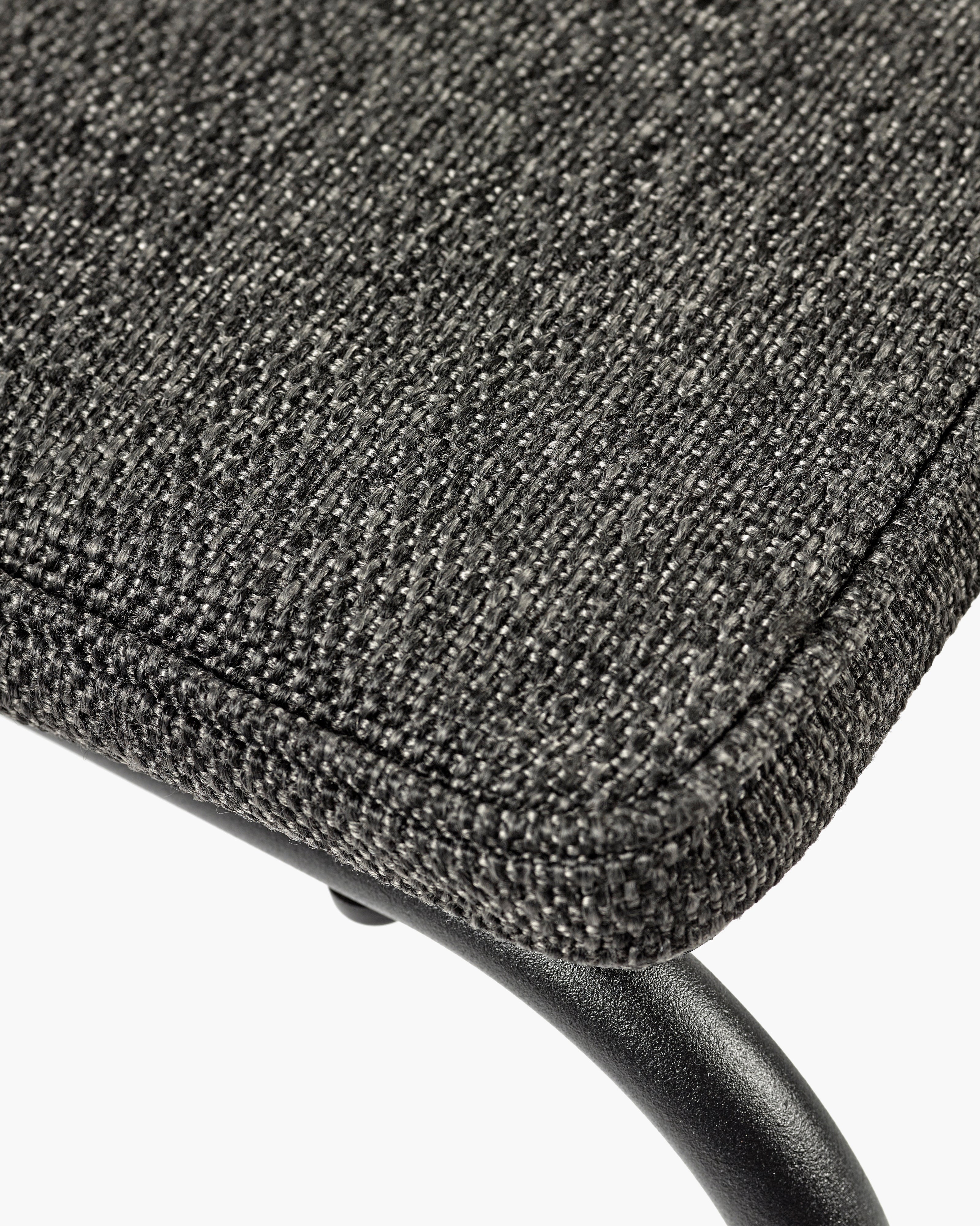 Serax August Cushion Chair podsedák černý venkovní