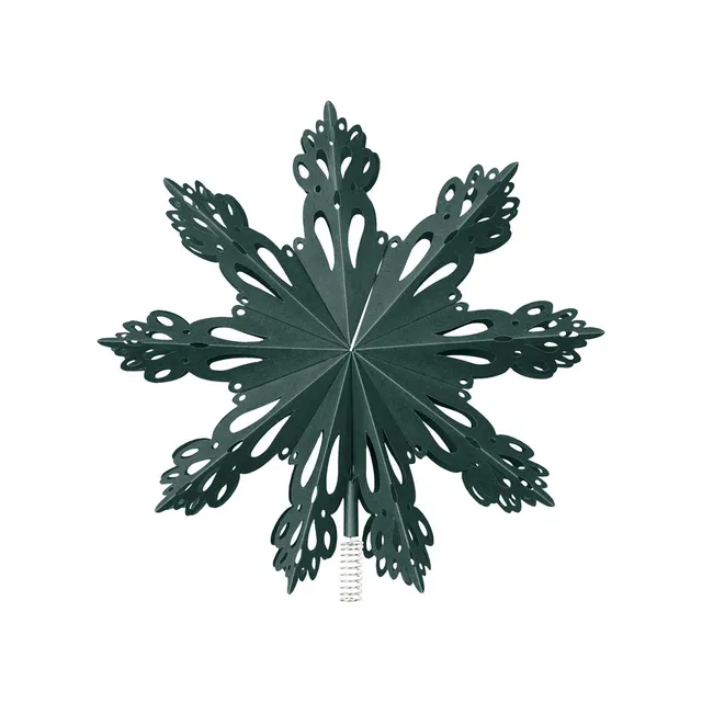 Broste Copenhagen Snowflake špička na stromeček vánoční
