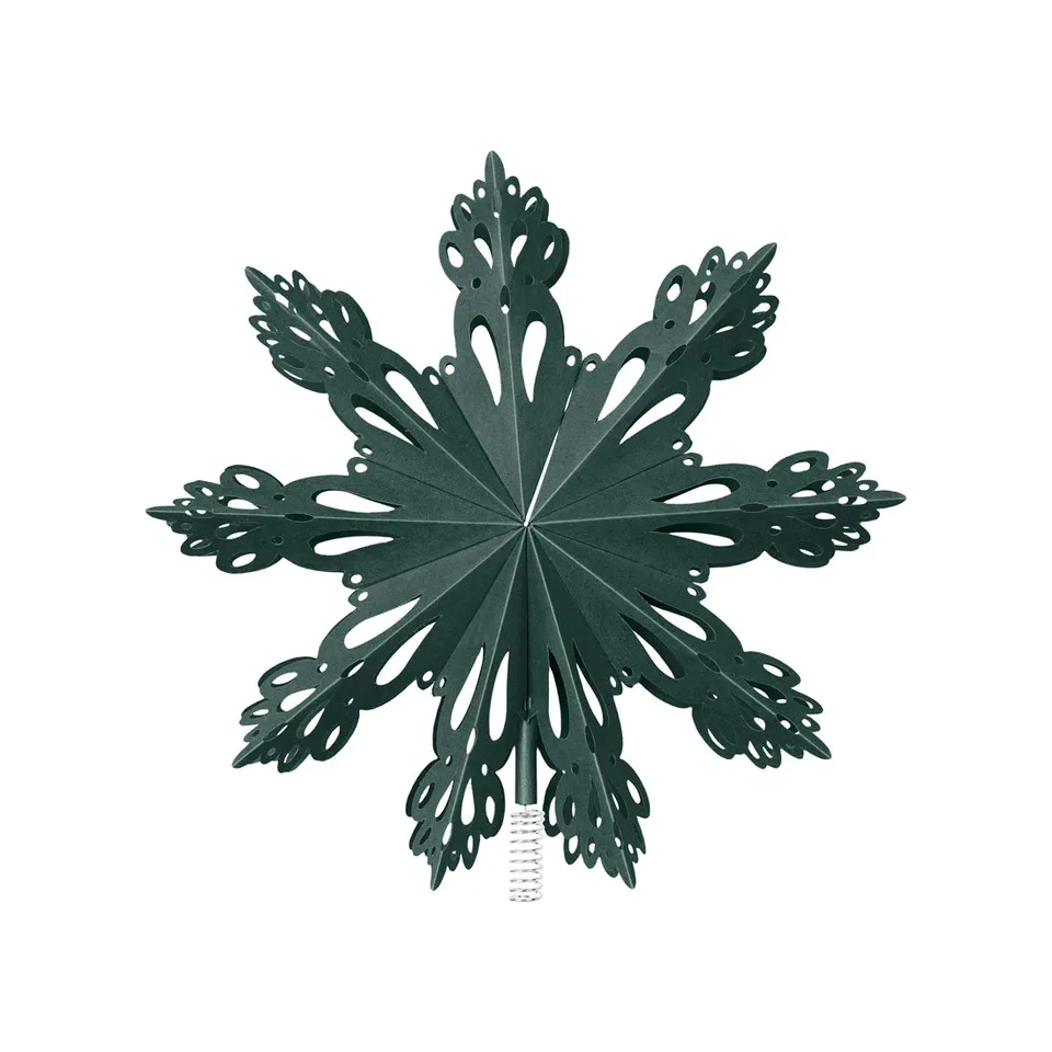Broste Copenhagen Snowflake špička na stromeček vánoční