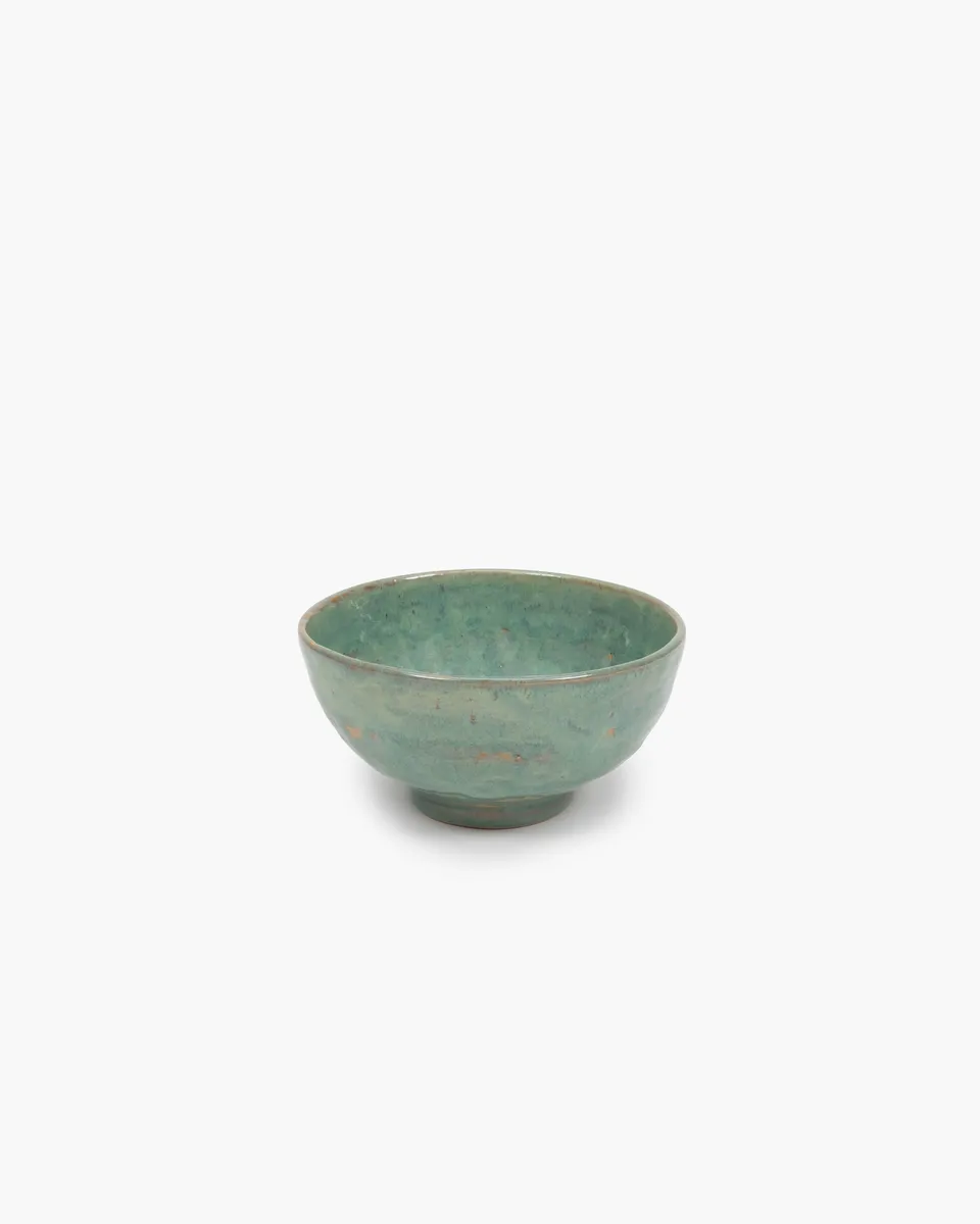 Serax Pure Bowl XL miska mořská zelená kamenina