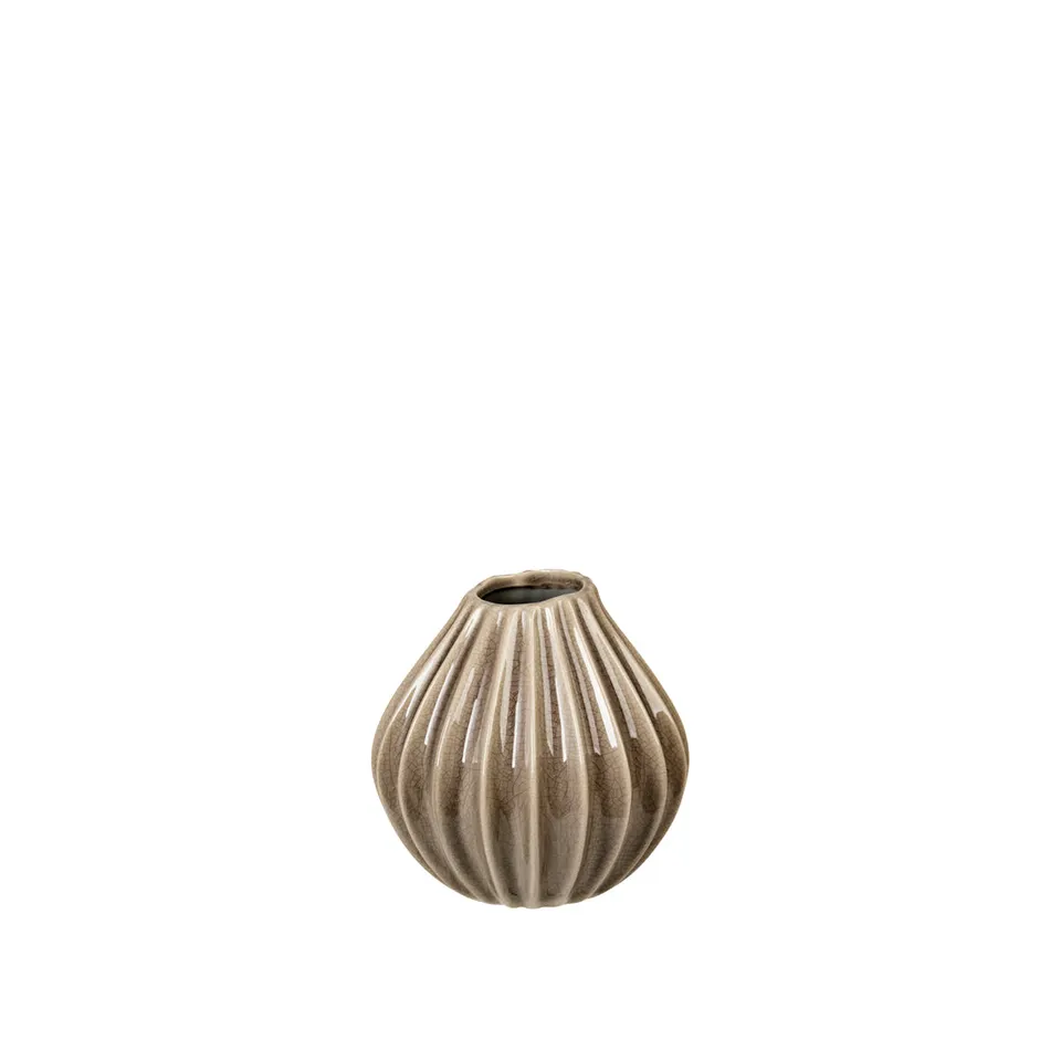Broste Copenhagen Wide Vase S malá váza