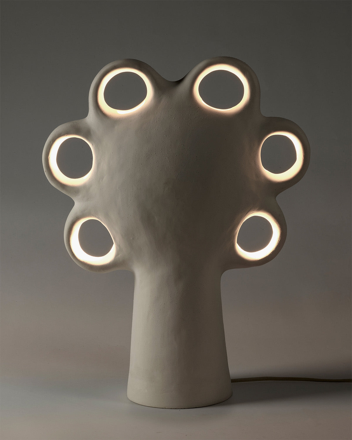 Serax Harna stojací lampa béžová keramika