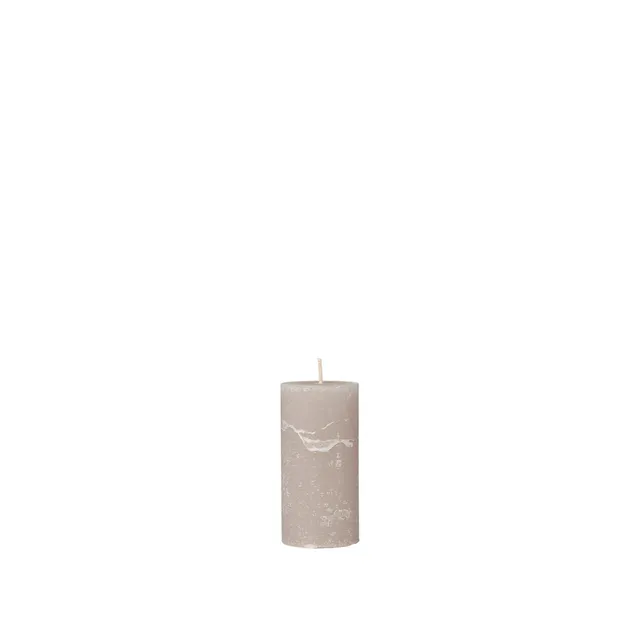 Broste Copenhagen Rustic sloupová svíčka rustikální