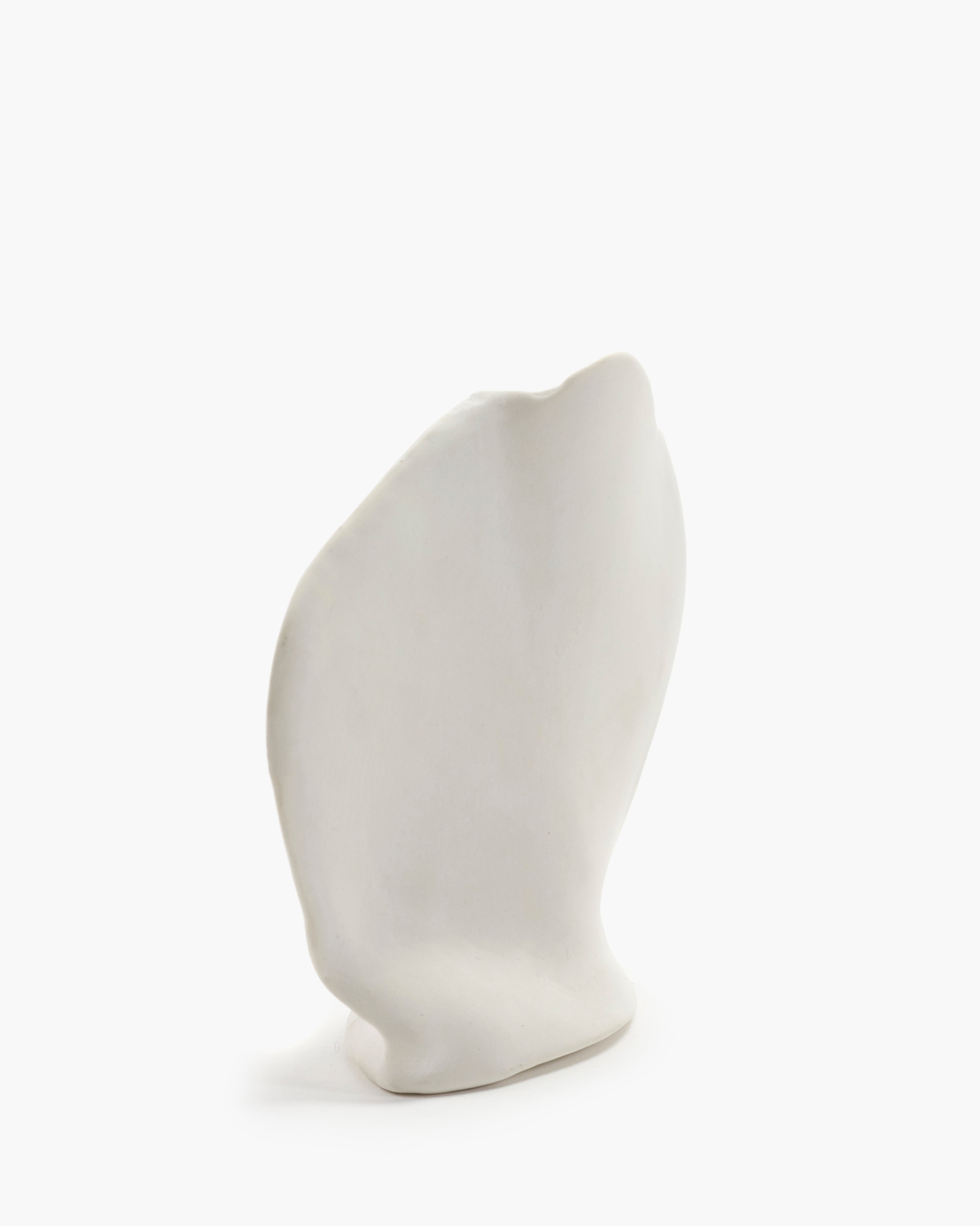 Serax Perfect Imperfection Flower Vase M váza bílá porcelánová