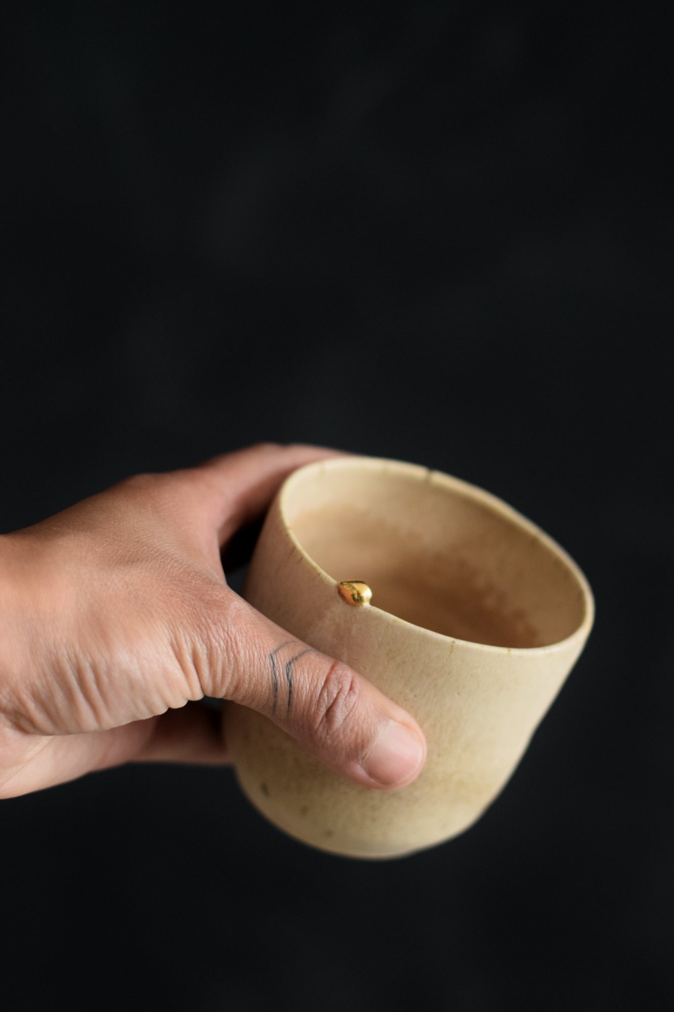Terra Ceramics Prague Mamatchas Eggshell šálek 200ml pépite