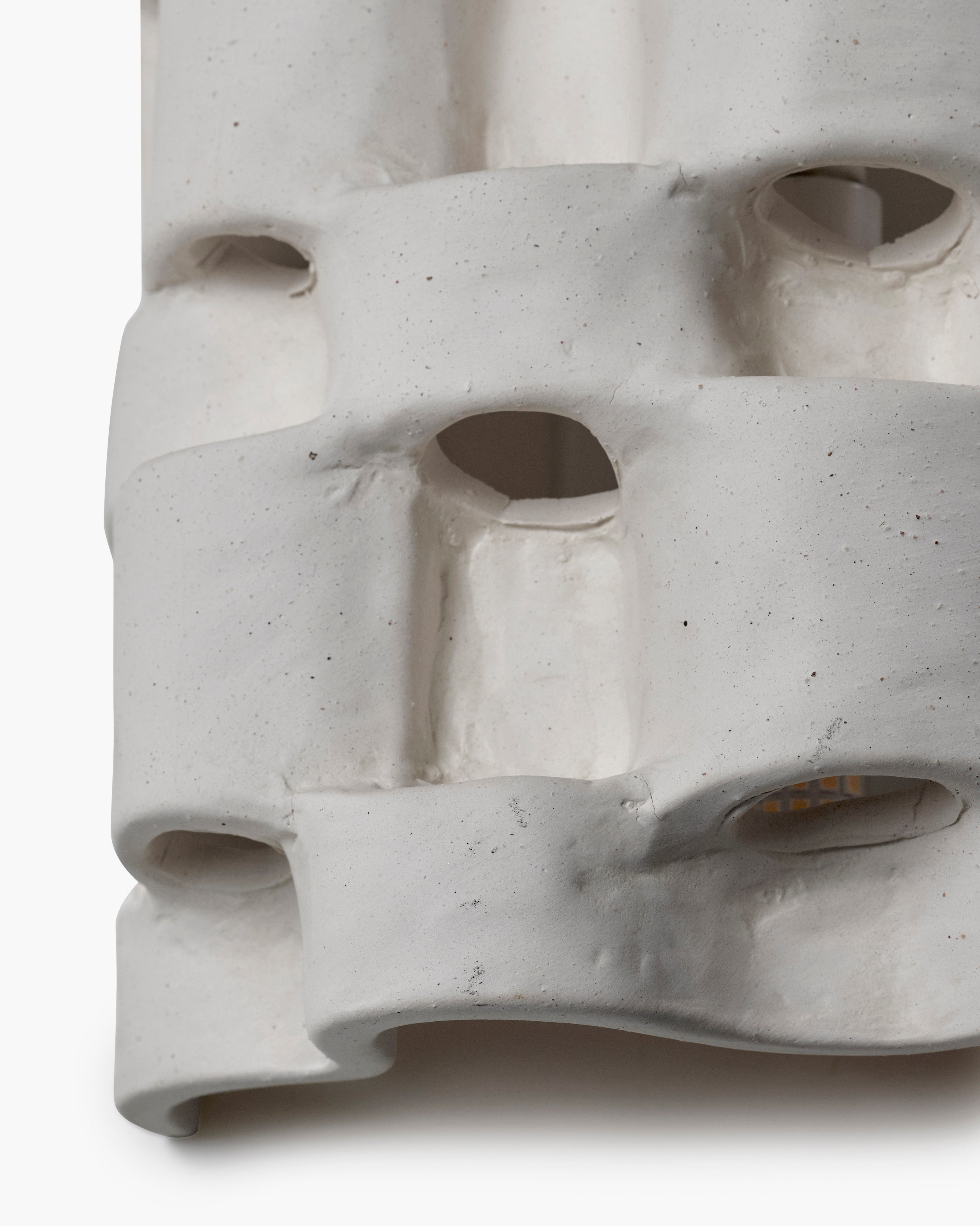 Serax Rosie 02 nástěnná lampa bílá keramika