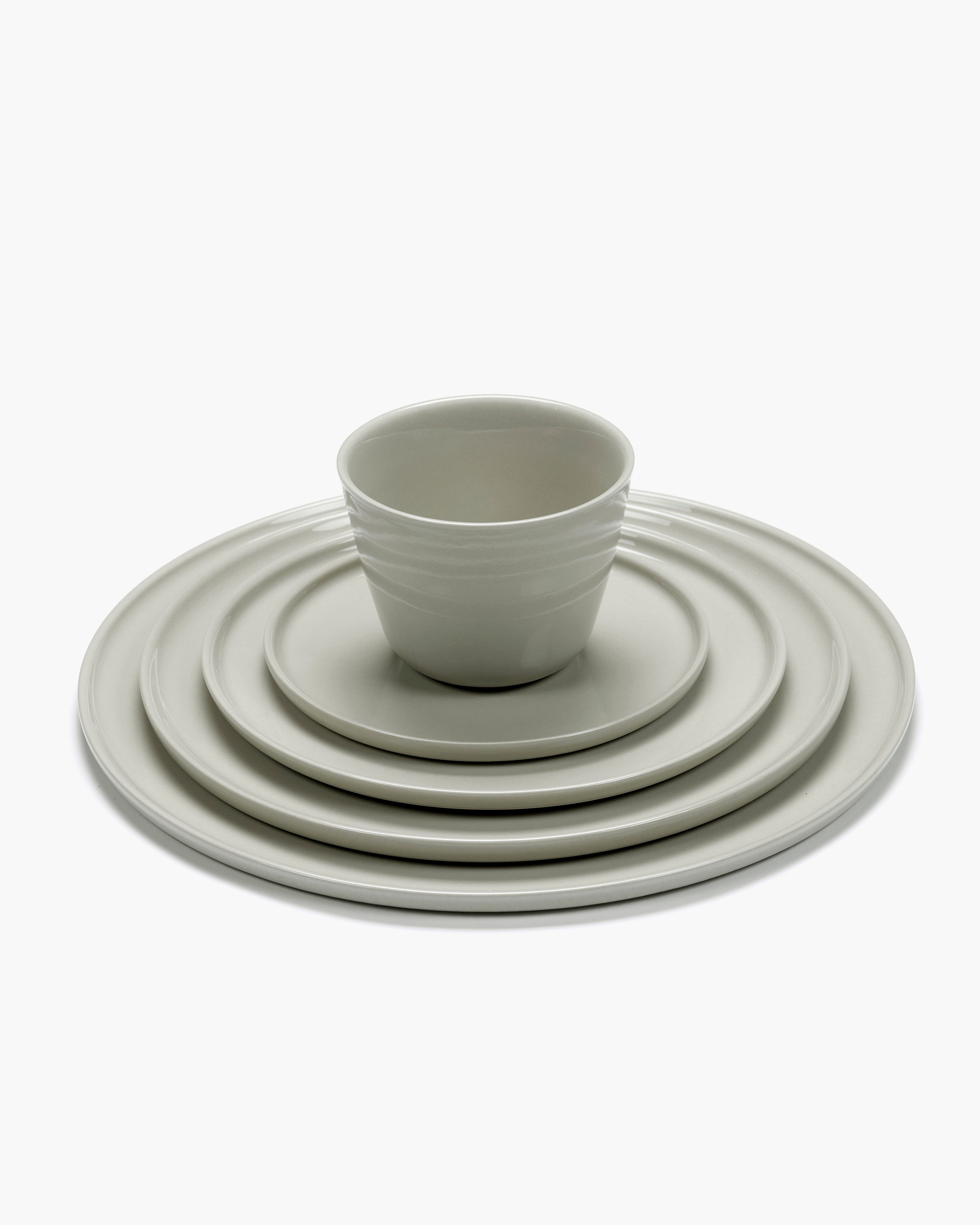 Serax Cena šálek na cappuccino bez ucha písková