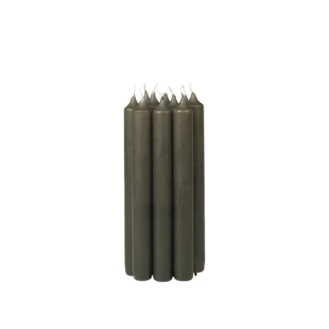 Broste Copenhagen Soft Taper Candle kónická svíčka