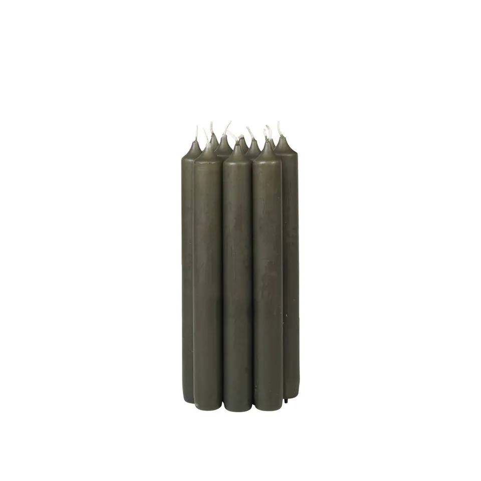 Broste Copenhagen Soft Taper Candle kónická svíčka