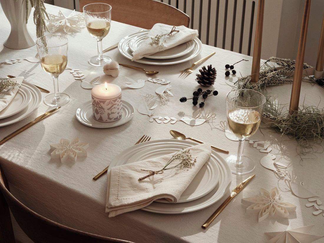 Broste Copenhagen Nostalgia Parchment svíčka pergamenová