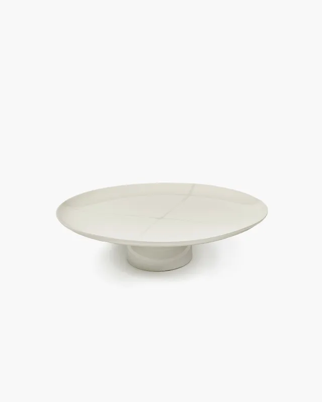 Serax Zuma Salt porcelánový stojan na dort bílý