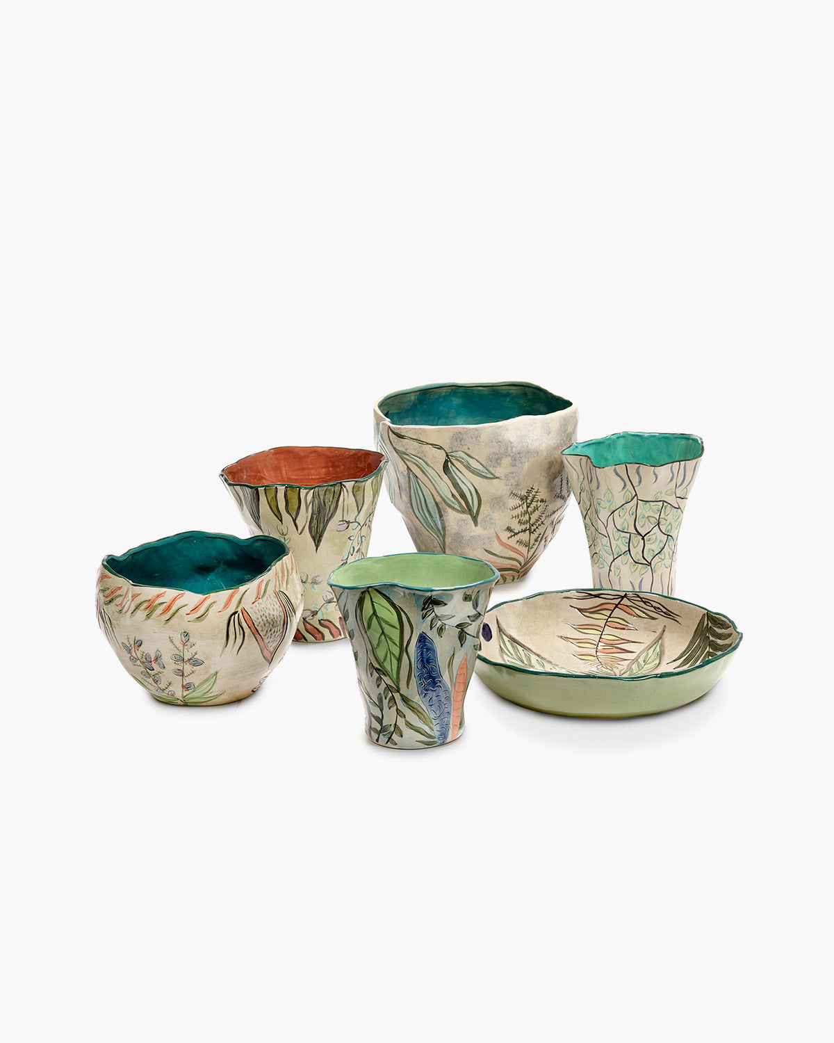 Serax Terres de Rêves Vase 01 váza mix