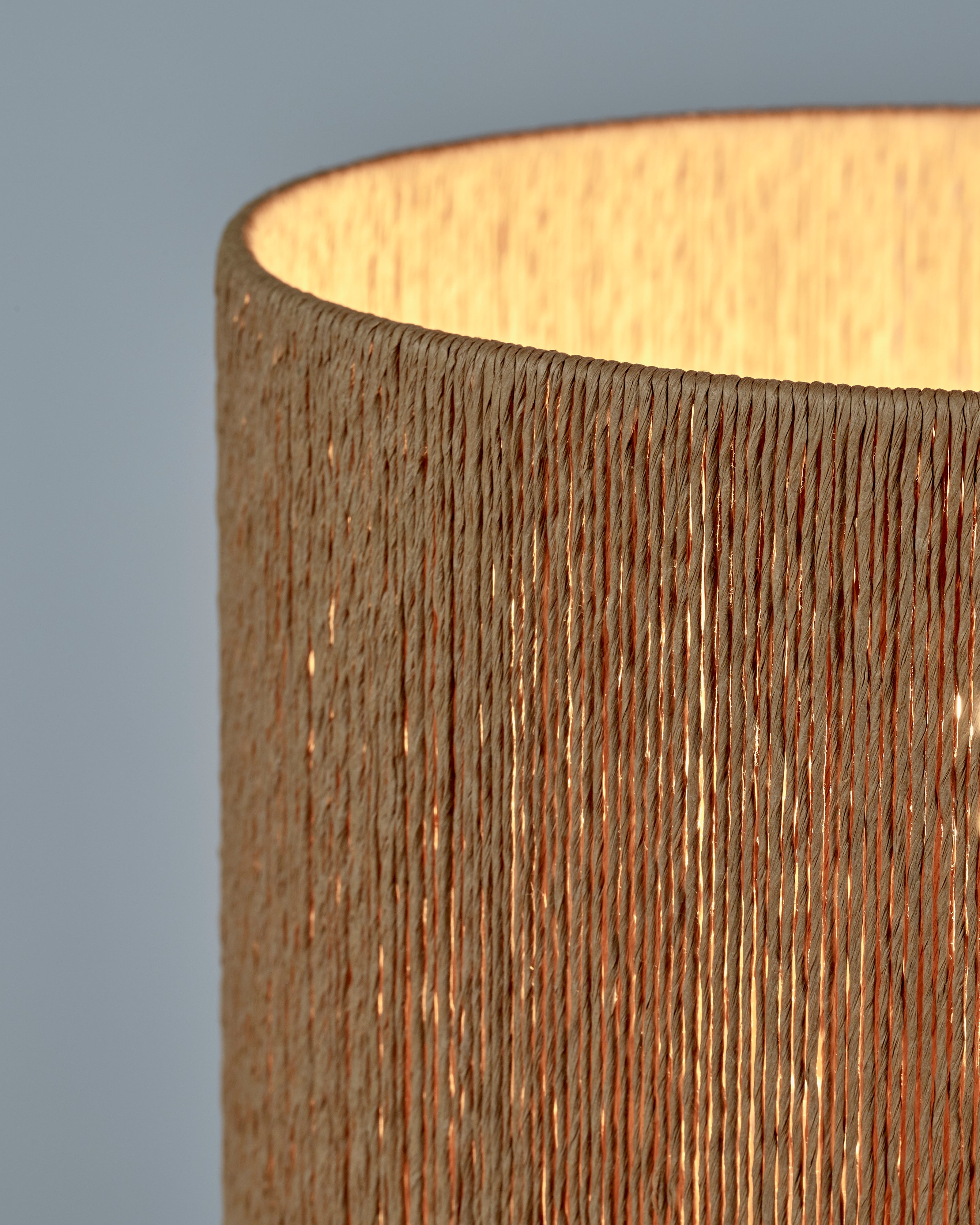 Serax Oya 02 stolní lampa hnědá keramická