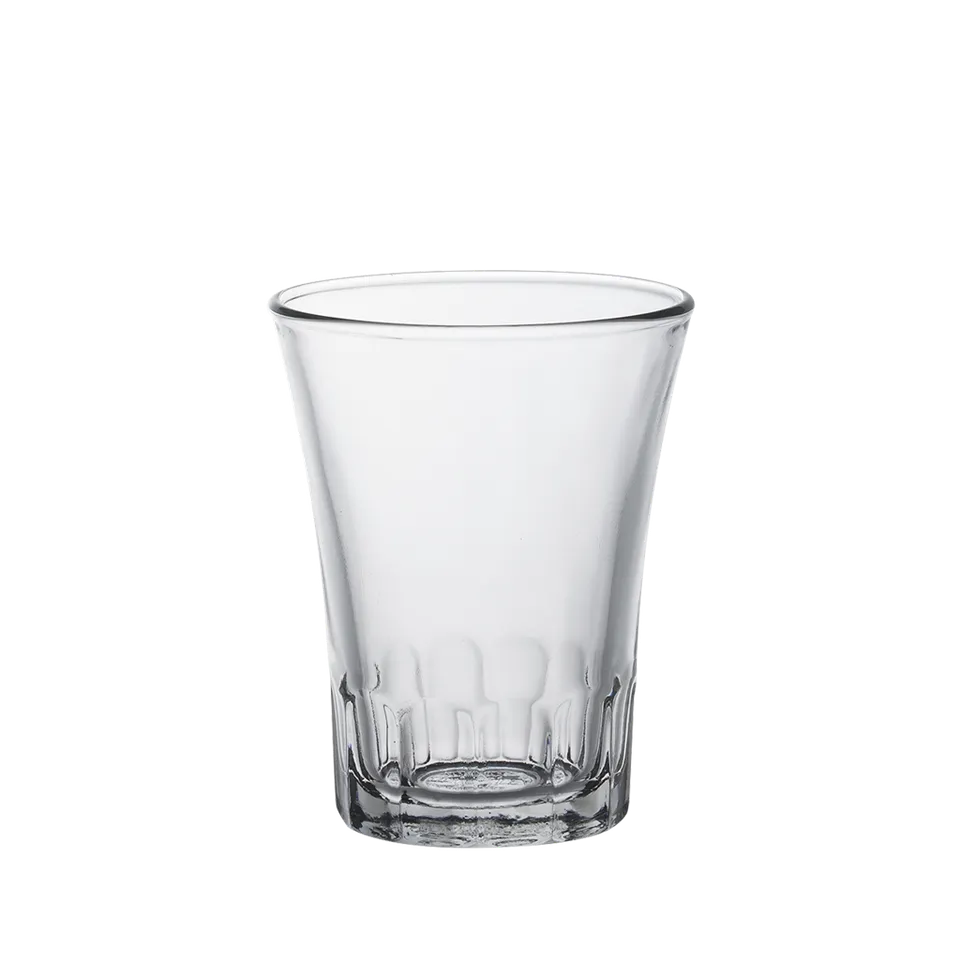 Duralex Amalfi skleněné hrnky 12 cl 4 ks čiré