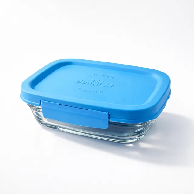 Duralex Freshbox dóza 0,8 l modré víčko těsnící