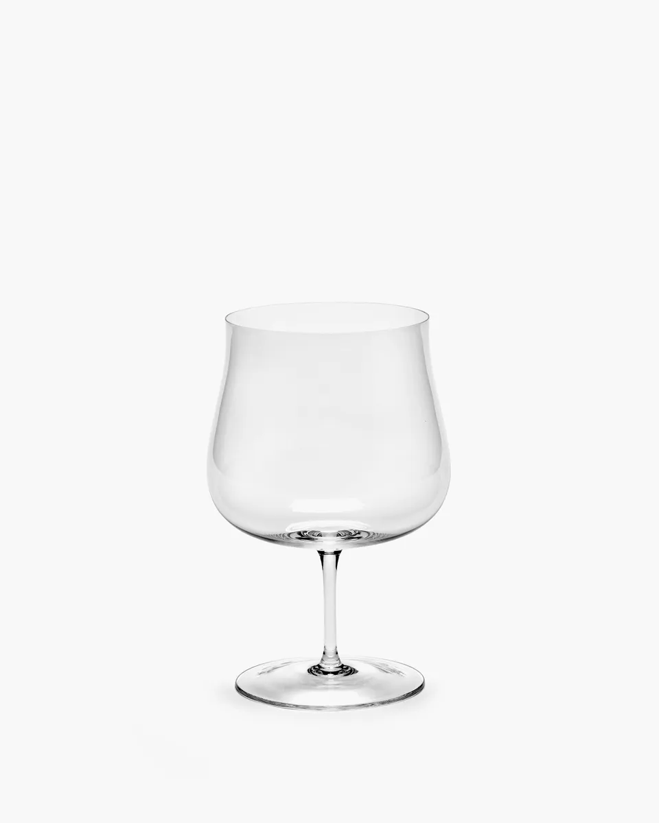 Serax Silhouette Bourgogne sklenice čirá