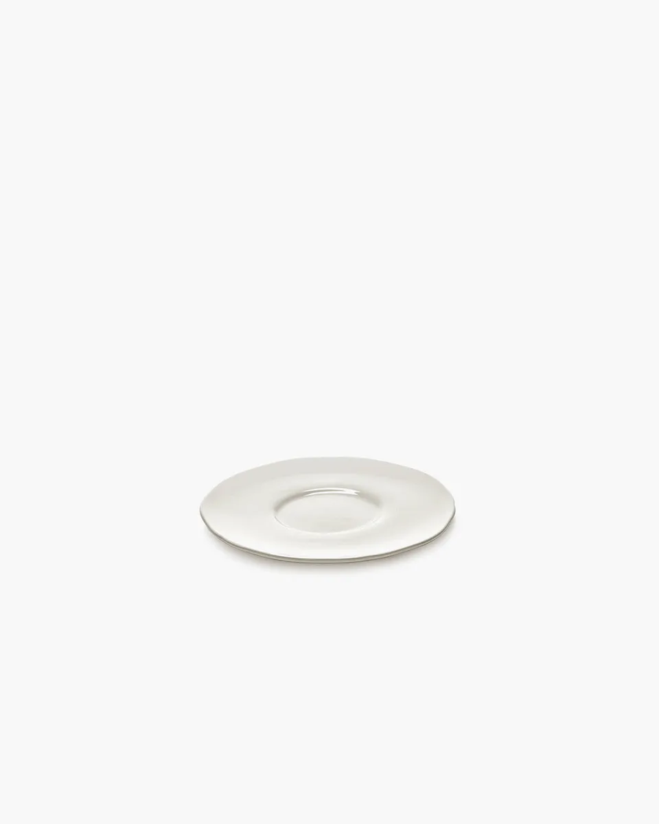 Serax Silhouette podšálek bílý porcelánový