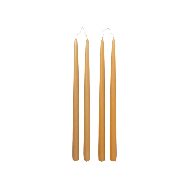 Broste Copenhagen Smooth Taper Candle svíčka úzká