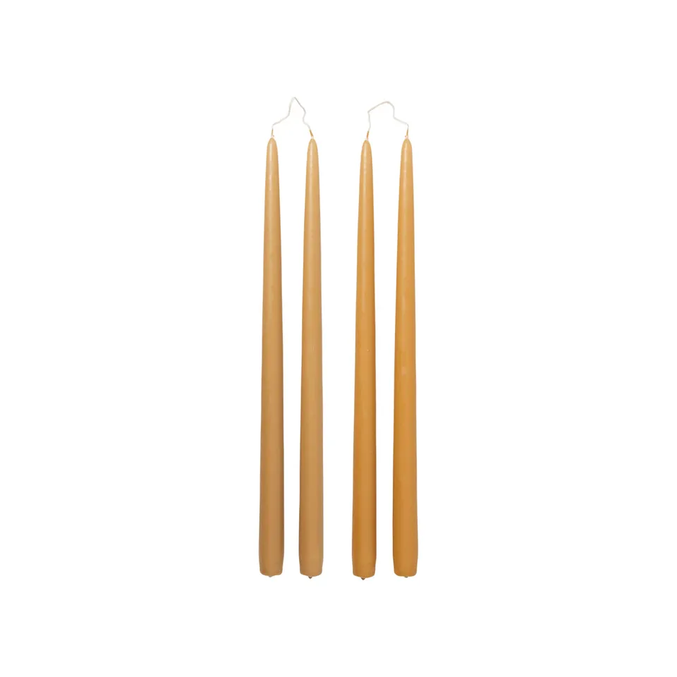 Broste Copenhagen Smooth Taper Candle svíčka úzká